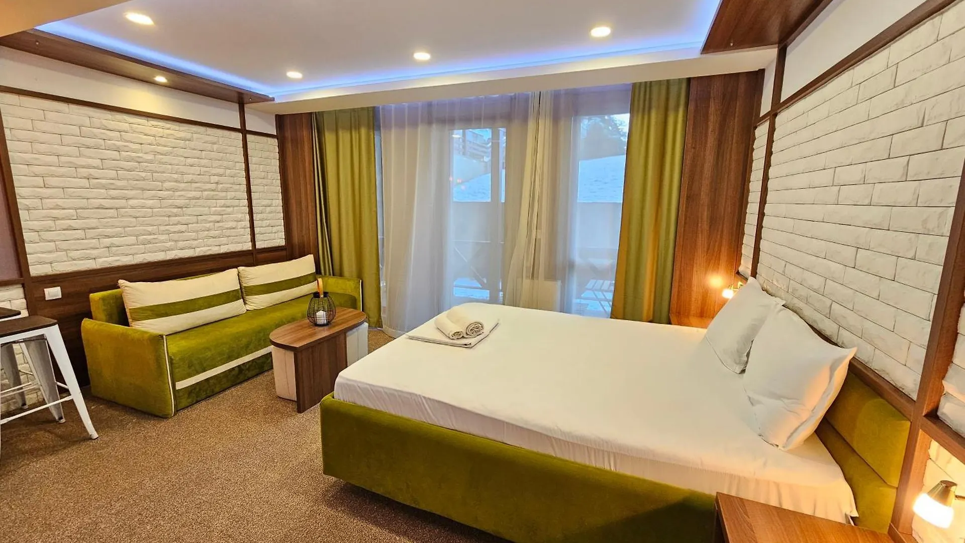 Elegant Studio In Top Bansko Location - Ski & Relax By Flat Mаnager Apartment